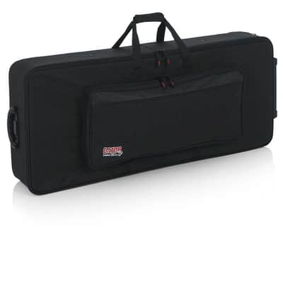 Gator GK-61 61-Note Lightweight Keyboard Case w/ Wheels image 1