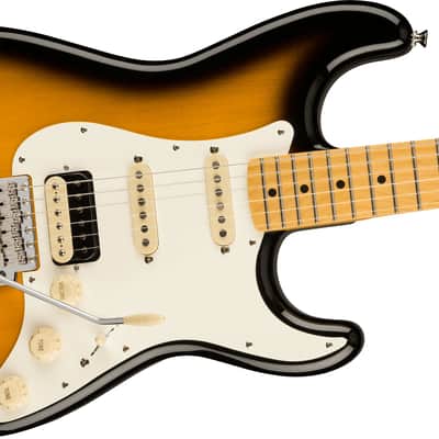 FENDER JV Modified '50s Stratocaster® HSS, 2-Color Sunburst image 3