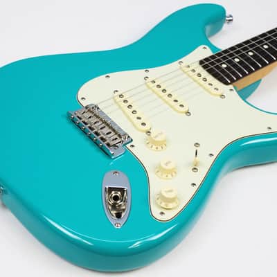 Fender American Professional II Stratocaster with Rosewood Fretboard 2021 - Miami Blue image 2