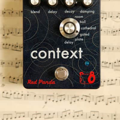 Reverb.com listing, price, conditions, and images for red-panda-context