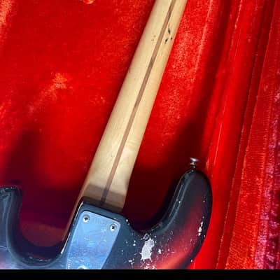 Fender Jazz Bass  1975 Fender Jazz Bass 1975 - Sunburst image 5