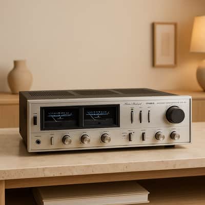 Fisher CA-120 Rare Vintage Audio MINT Amplifier Warranty Working Hi-Fi Phono image 1