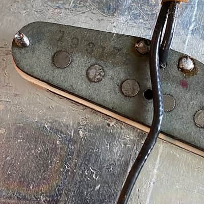 Fender Stratocaster Mocca 1973 Original image 16