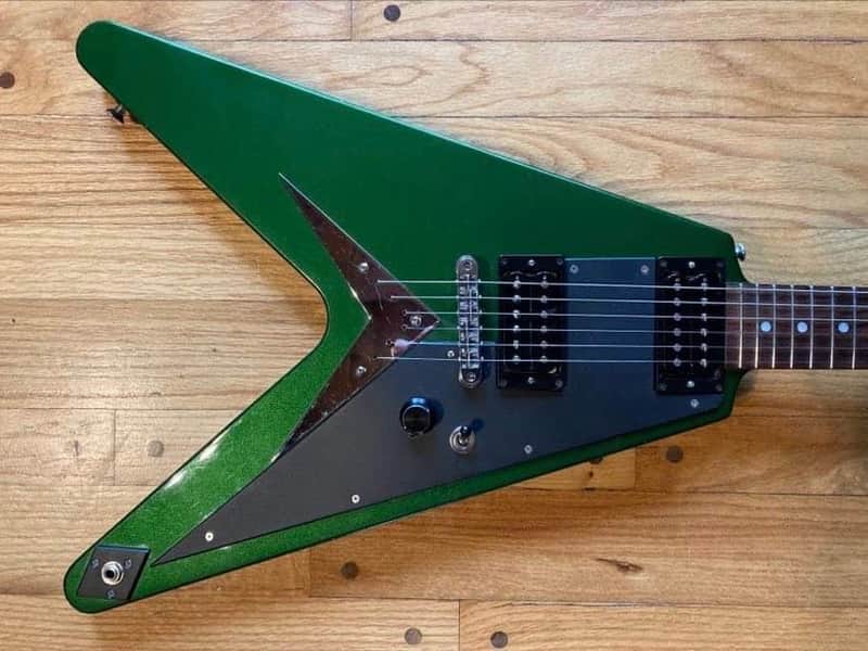 Bacchus Flying V Green image 1