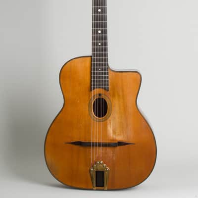 Selmer  Modele Jazz Acoustic Guitar (1942), ser. #559, original black hard shell case. image 1