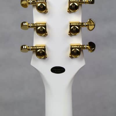 Epiphone SG Custom HH, Alpine White w/ Gig Bag image 8