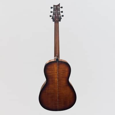 PRS Paul Reed Smith SE P50E Sitka Spruce-Maple Parlor Acoustic-Electric Guitar - Natural image 10