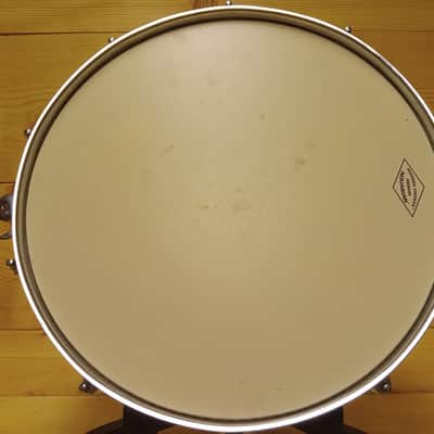 Rogers Dynasonic 14"x5" Snare Drum 60's - Chrome Over Brass image 4