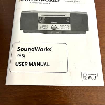 Cambridge Soundworks 765i CD DVD Radio Stereo by Henry Koss with remote Works Great image 5