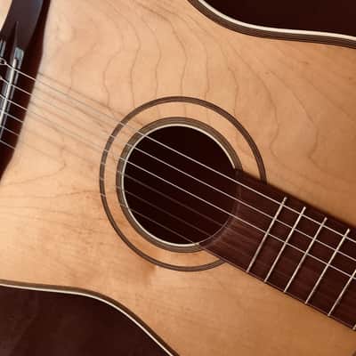 Classical vintage guitar Musima, 3/4 sized, made in DDR, 1957 image 4