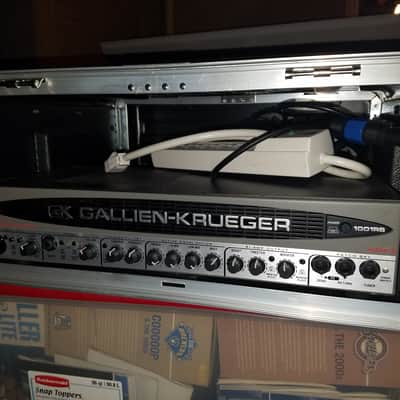 Gallien-Krueger 1001RB, 410RBH 4x10, 115RBH 1x15 Early 2000s Black image 8