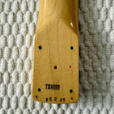 Fender MIJ Traditional '60s NECK - Rosewood - Gloss Urethane image 5