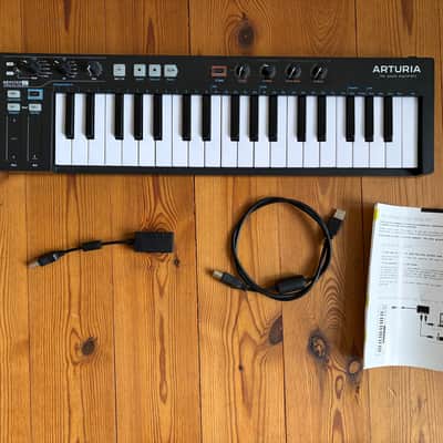 Arturia KeyStep 37 Black Ed MK1 (OVP / Box + Custom Felt Cover) image 5
