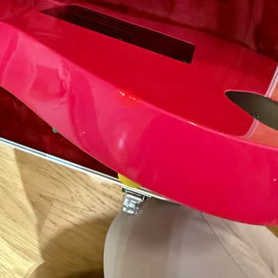 Ibanez JEM777-SK Limited Edition 30th Anniversary Steve Vai Signature 2017 - Shocking Pink image 4