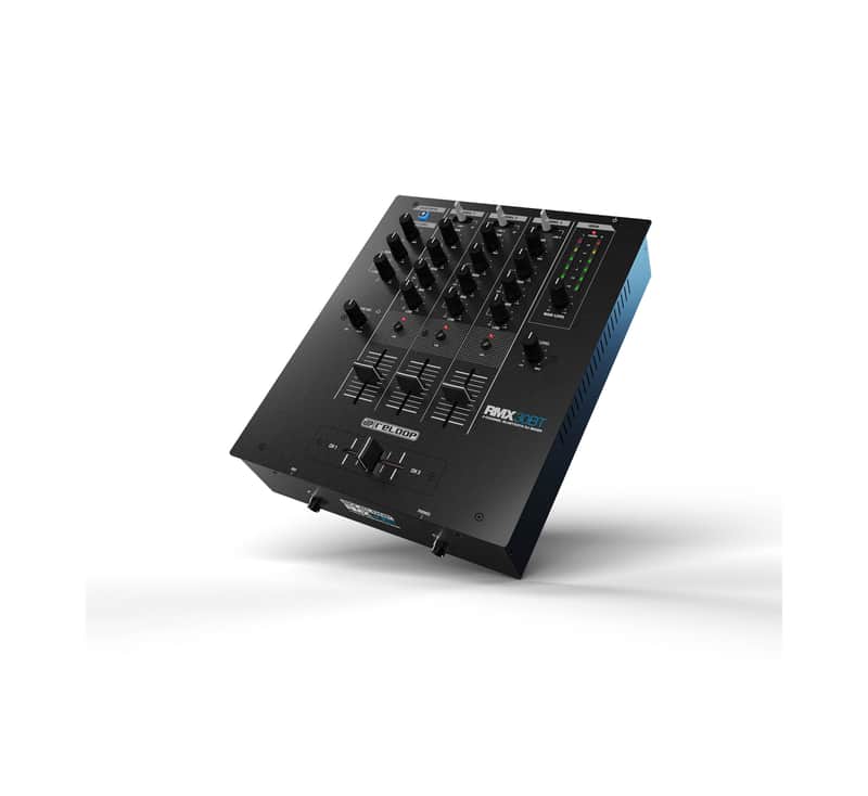 Reloop RMX-30 BT 3-Channel Bluetooth DJ Mixer with Bluetooth image 1