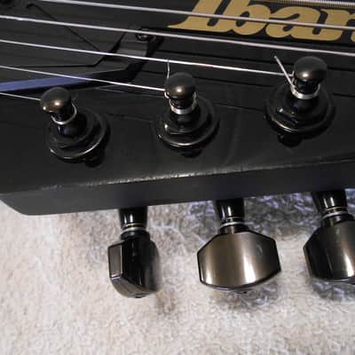 Ibanez RGR52ET-BK Axe Design Lab, RH 6-String Electric Guitar, Evertune Bridge, M300C Hardshell Case image 23