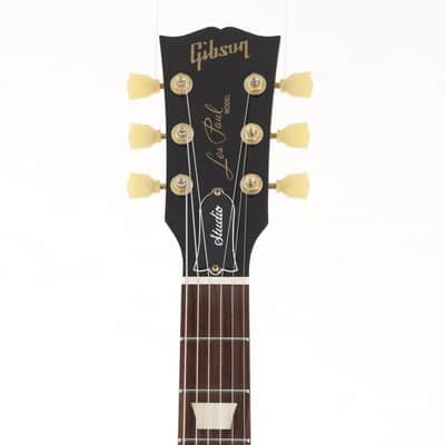 GIBSON USA Les Paul Studio Gold Hardware Ebony [134910601] (07/29) image 10