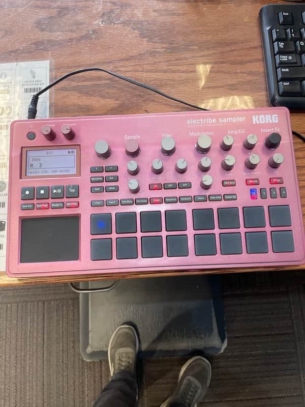Korg Electribe Sampler Red image 1