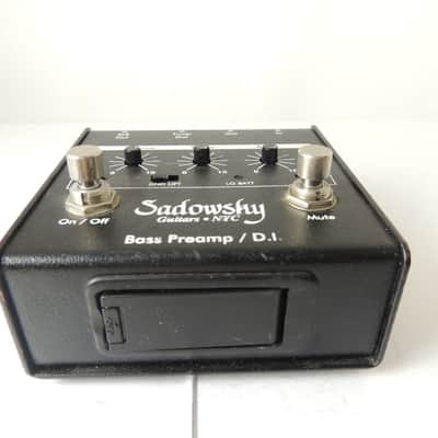 Sadowsky Bass Preamp/DI EQ Effects Pedal Free US Shipping image 2