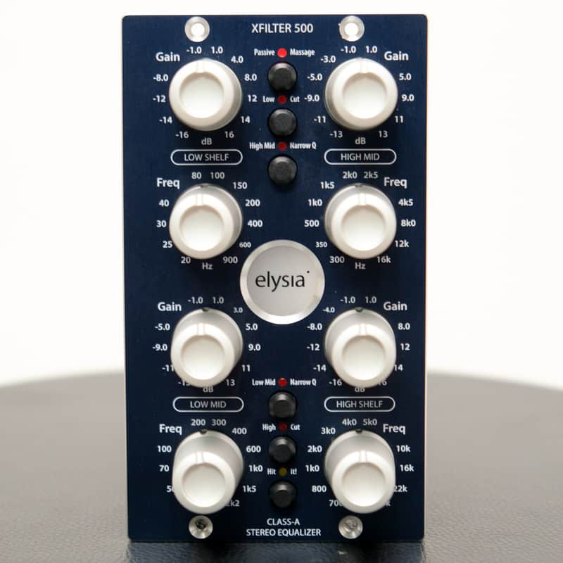 Elysia xfilter 500 Stereo EQ, in Perfect Condition image 1