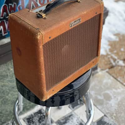 Fender Champ 1960 - Tweed image 4