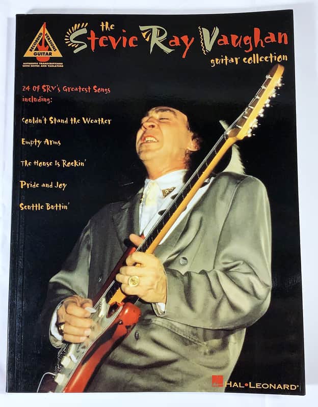 Hal Leonard's The 'Stevie Ray Vaughan' Guitar Collection image 1