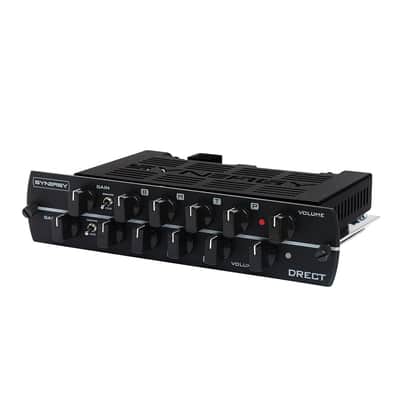 Synergy DRECT Dual Channel All-Tube Preamp Module - Open Box image 1