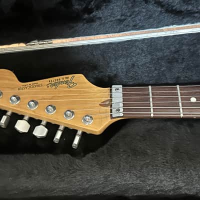 1989 Fender Strat Plus with Rosewood Fretboard 1989 - 1992 - Gun Metal Blue image 4