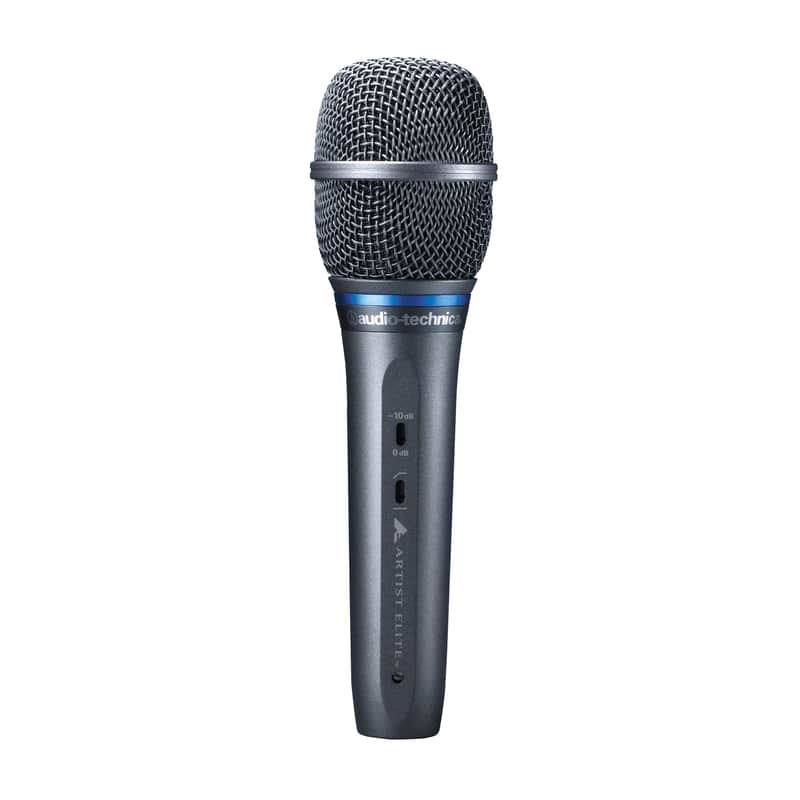 Audio Technica Cardioid Condenser Handheld Microphone AE5400 image 1