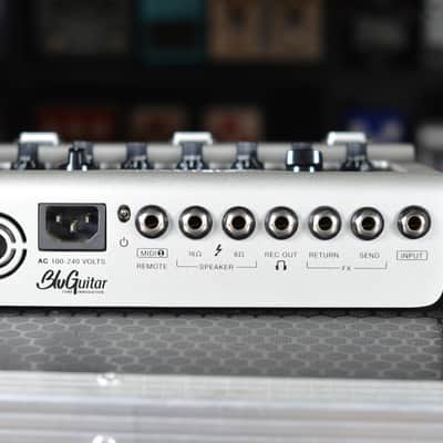 BluGuitar Amp1 100-Watt Nanotube Pedalboard Guitar Amp 2010s - Silver image 4