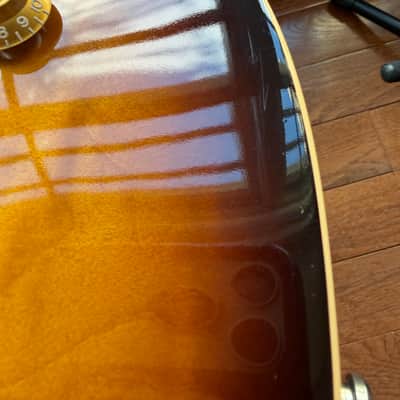 2005 Gibson Les Paul Standard 50s - Desert Burst image 10