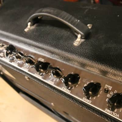 Fender Hot Rod Deluxe 3-Channel 40-Watt 1x12" Guitar Combo 1996 - 2001 - Black image 7