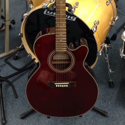Takamine EG540C Acoustic Electric Guitar image 5