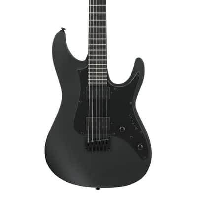 Ibanez Iron Label AZ41B1-BKF Black Flat - Electric Guitar image 4