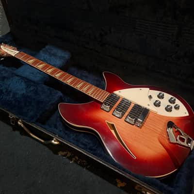 Rickenbacker 370WB 1994 Fireglo image 1