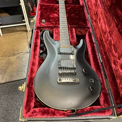 FGN Fujigen Expert Clan MIJ Electric Guitar 2012 Matte Black Seymour Duncan Pickups w Hard Case Japan CFS System image 2