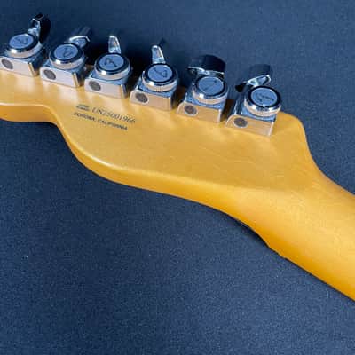 Fender American Ultra Luxe Vintage '50s Telecaster - Butterscotch Blonde image 9