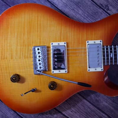 PRS SE Custom 22 Vintage Sunburst Gibson USA pickups Modified image 3