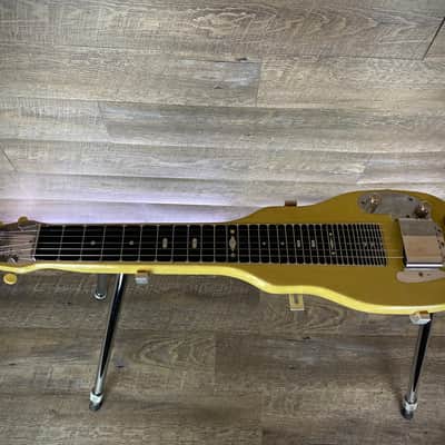 Vintage Fender Champion Lap Steel (Pearloid / Mother of Pearl) - USED image 3