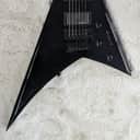 Mint Jackson X Series Rhoads RRX24, Laurel Fingerboard, Gloss Black - Randy Rhoads