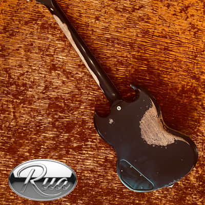 Gibson ‘61 SG 2022 - Tobacco Burst Relic image 19
