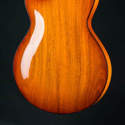 Collings 620 Semi-Hollow Premium Quilted Maple and Mahogany with Full Body Iced Tea Sunburst Custom NEW image 20