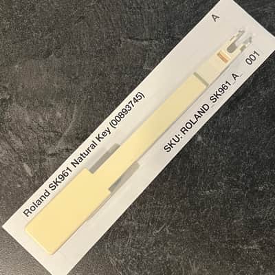 ORIGINAL Roland Replacement A Key (00893745) for JP-8000, Fantom Xa, XP-10, RS-5, RS-50, RS-70 (Matsushita SK-961/949 keybeds)
