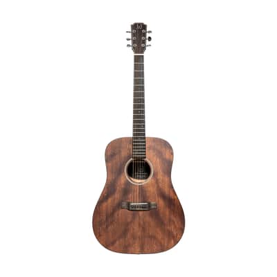 James Neligan DOV-D Dovern Series Dreadnought Solid Mahogany Top C Neck 6-String Acoustic Guitar image 1