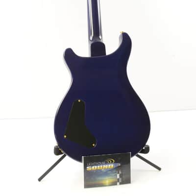 2013 Paul Reed Smith McCarty Korina Guitar - Blue w/OHSC Brazilian Rosewood image 6