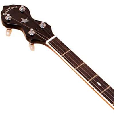 Gold Tone OT-800LN Longneck Tubaphone Openback Banjo LH - Factory Direct B-Stock image 4