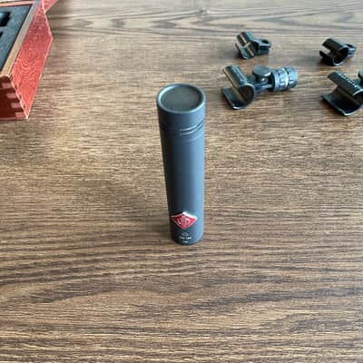 Neumann KM 184 mt Small Diaphragm Cardioid Condenser Microphone 1993 - Present - Matte Black: Pair but NOT matched image 6