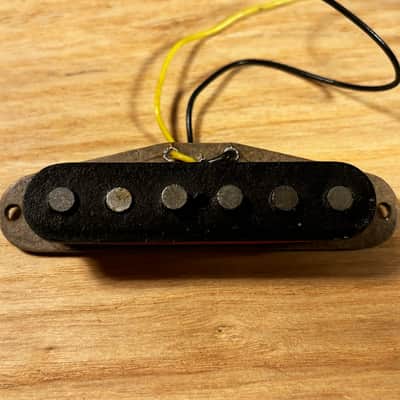 Fender Stratocaster single coil pickups c1974 image 5