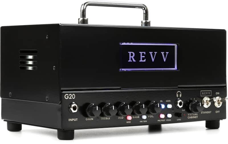 Revv G20 20/4-watt Tube Head (RevvG20d3) image 1