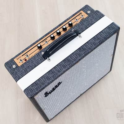 2016 Supro Black Magick 1695T 1x12 Tube Combo Amp w/ Dr Z Brake Lite Attenuator, Ftsw image 3